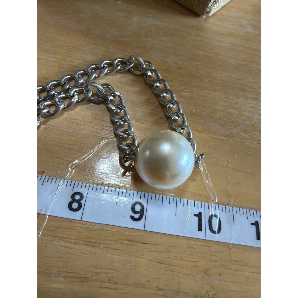 N/A chunky faux